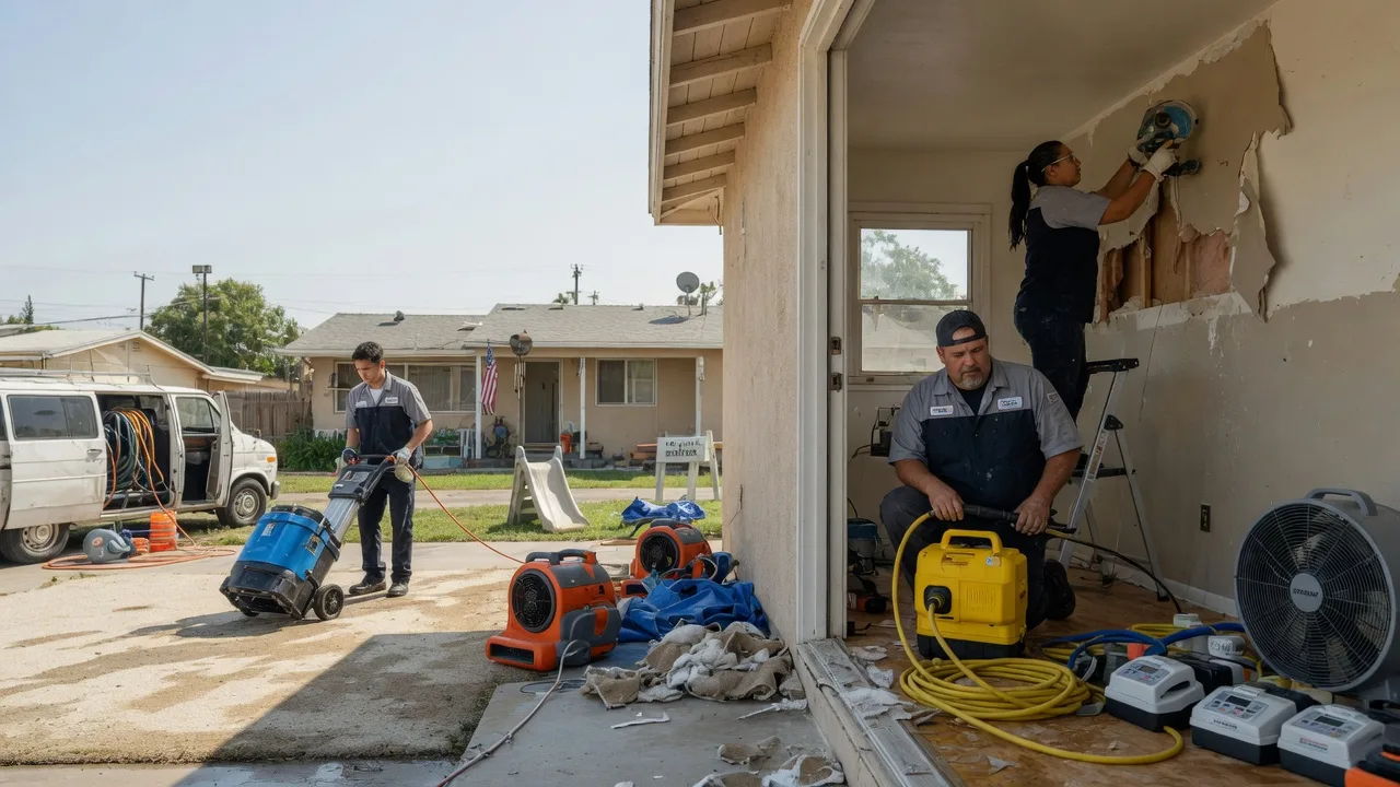 Water Damage Restoration in Oakland, TN near me